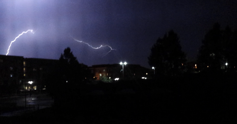 Incredible Photos From the 978 Lightning Strikes on Thursday | El ...
