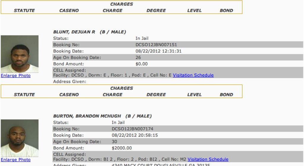 Douglas County Arrests | Douglasville, GA Patch