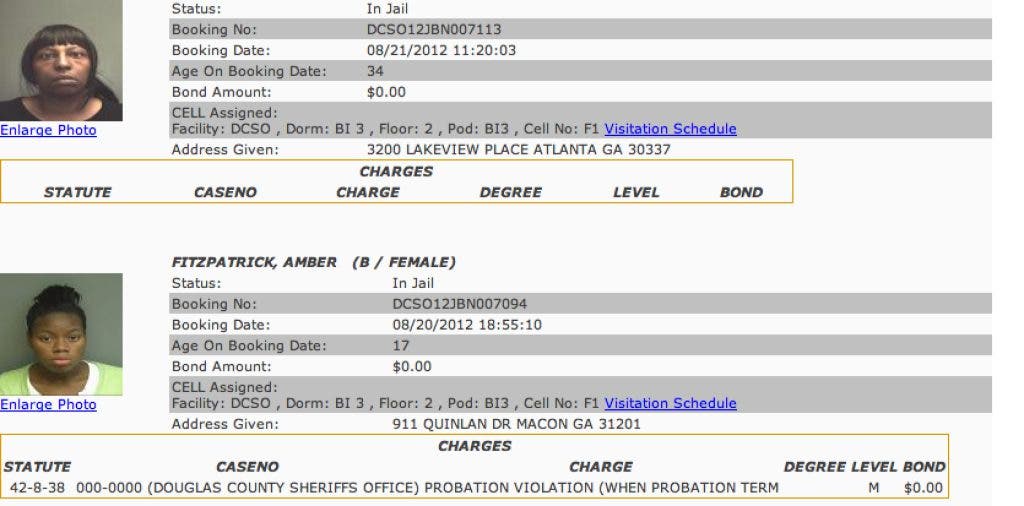 Douglas County Arrests | Douglasville, GA Patch