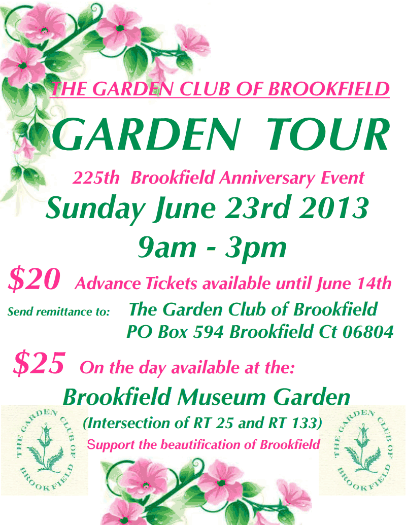 Preview of The Garden Club of Brookfield Garden Tour | Brookfield, CT Patch