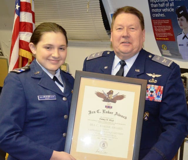 Annapolis Civil Air Patrol Cadet Earns Milestone Award | Annapolis, MD ...