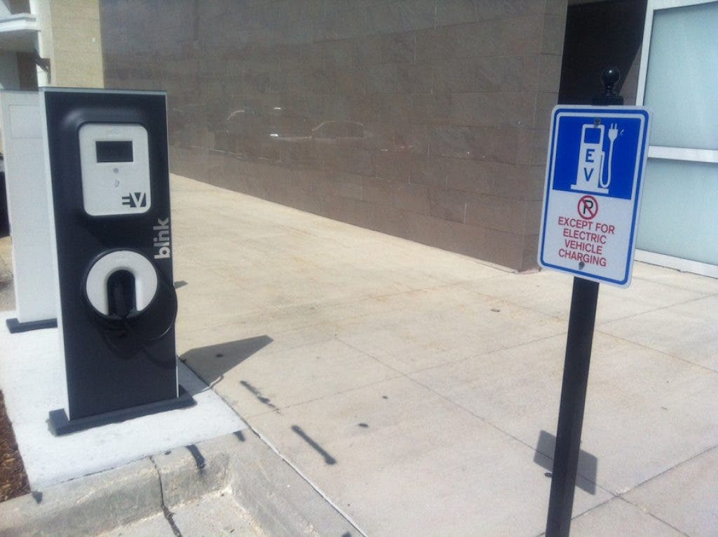 Charge An Electric Car at Many MilwaukeeArea Locations Brookfield