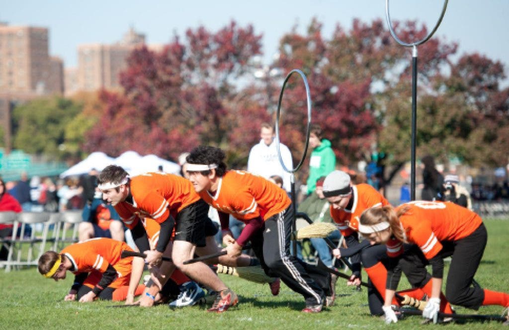 Quidditch Tournament Slated for Quogue in July Westhampton, NY Patch
