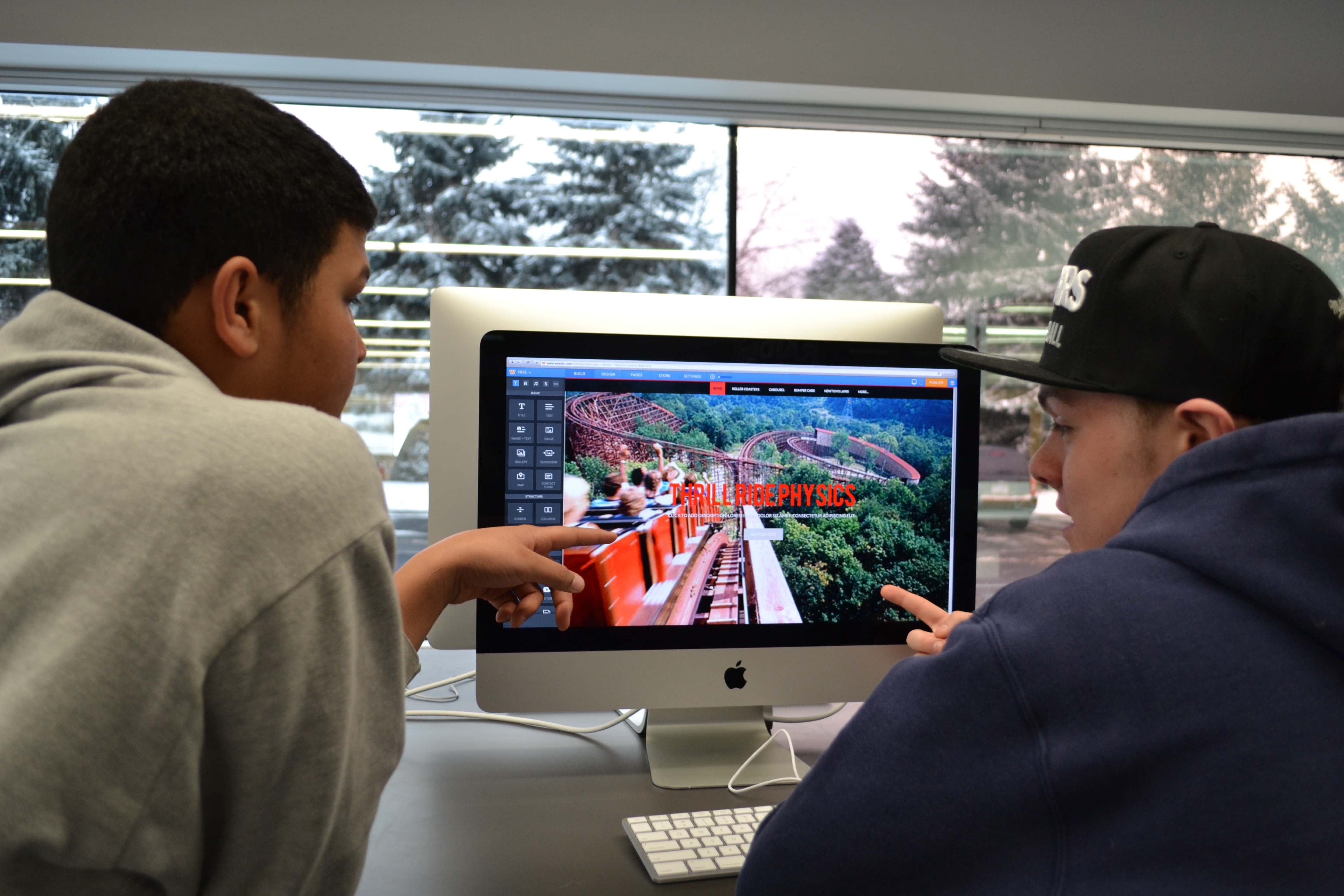 News small post card thumbnail