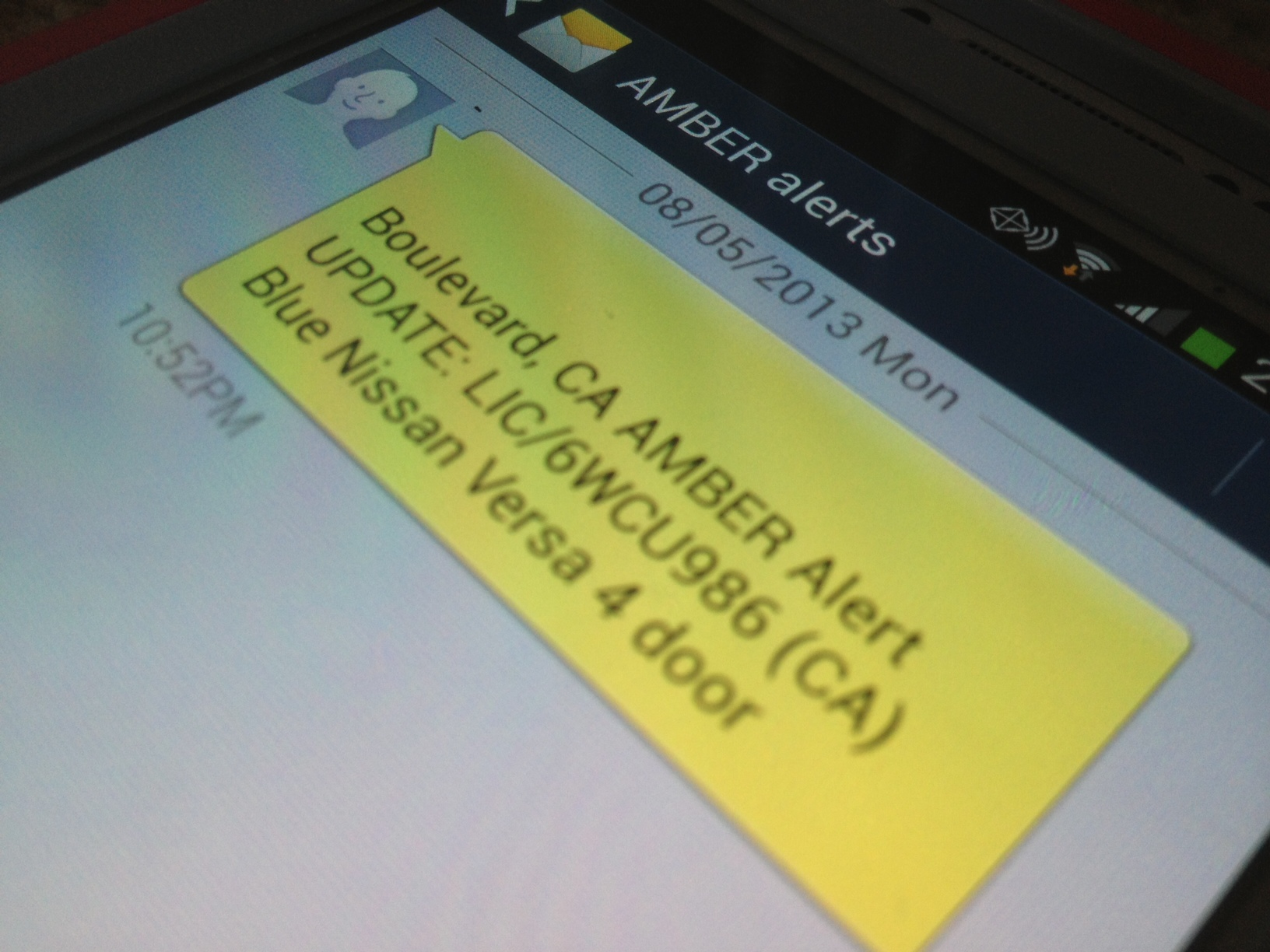 News small post card thumbnail