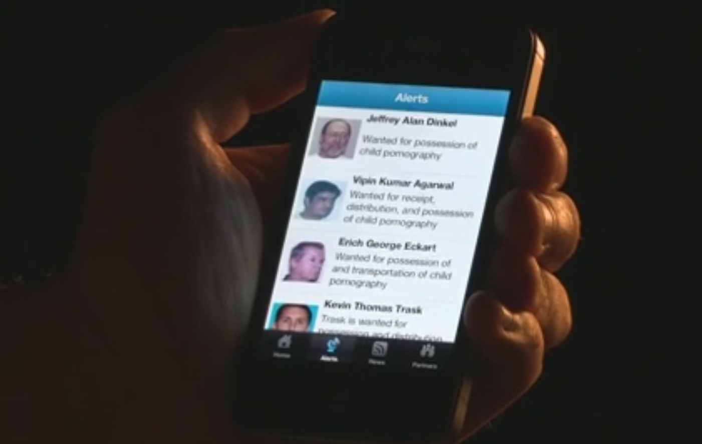 News small post card thumbnail