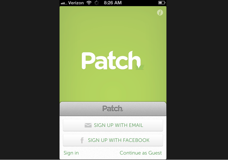 News small post card thumbnail