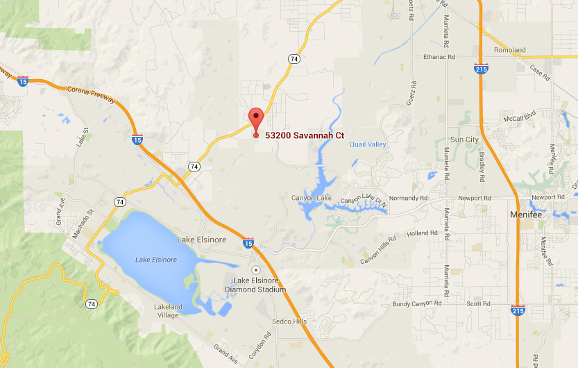 Lake Elsinore Home Damaged in Weekend Fire | Lake Elsinore, CA Patch