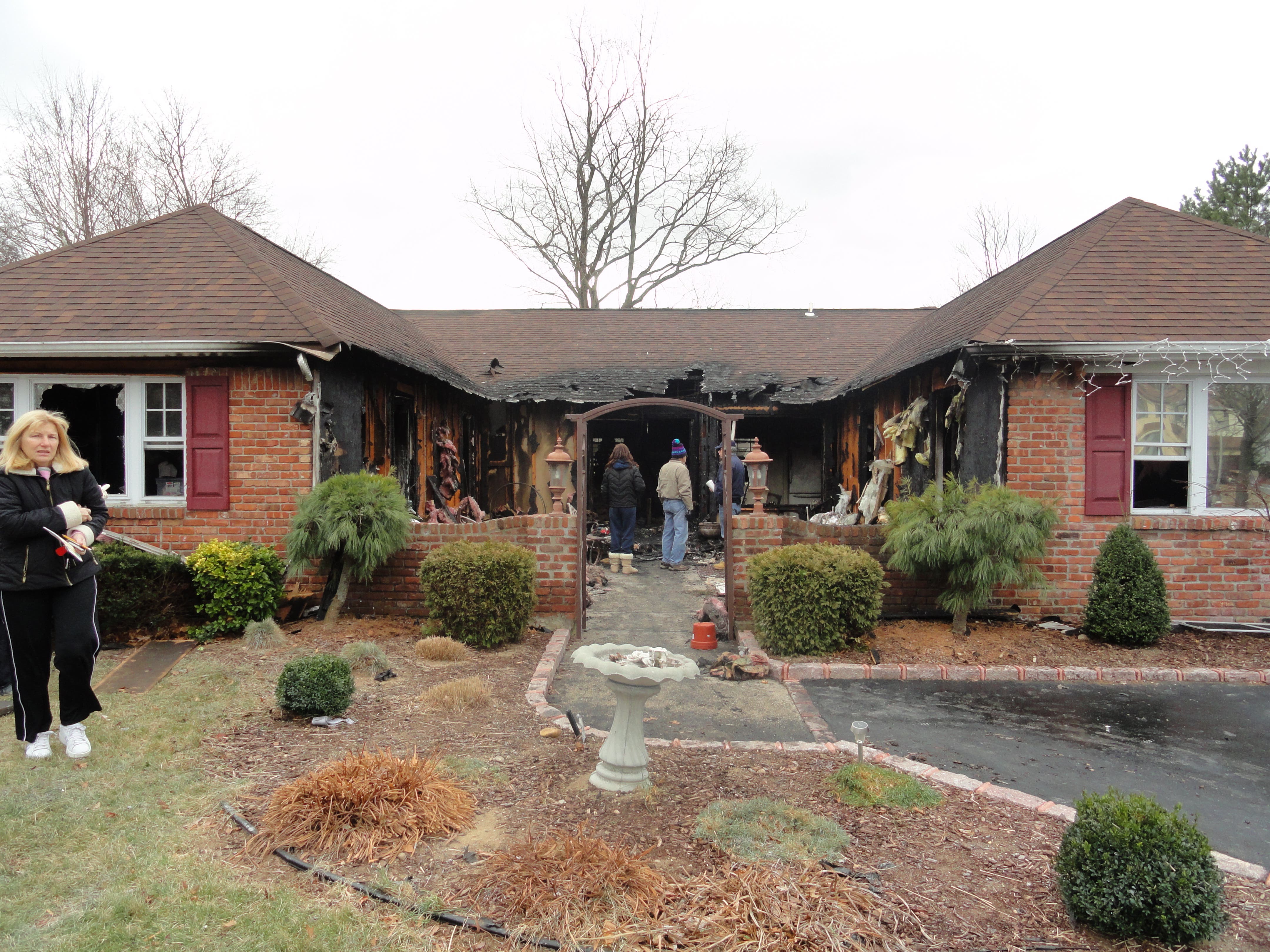 Fire Destroys Kings Park Home | Kings Park, NY Patch