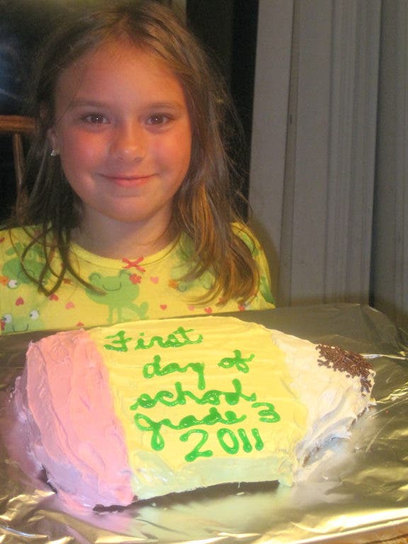 Photo of the Day Back to School is a Piece of Cake Kings Park, NY Patch