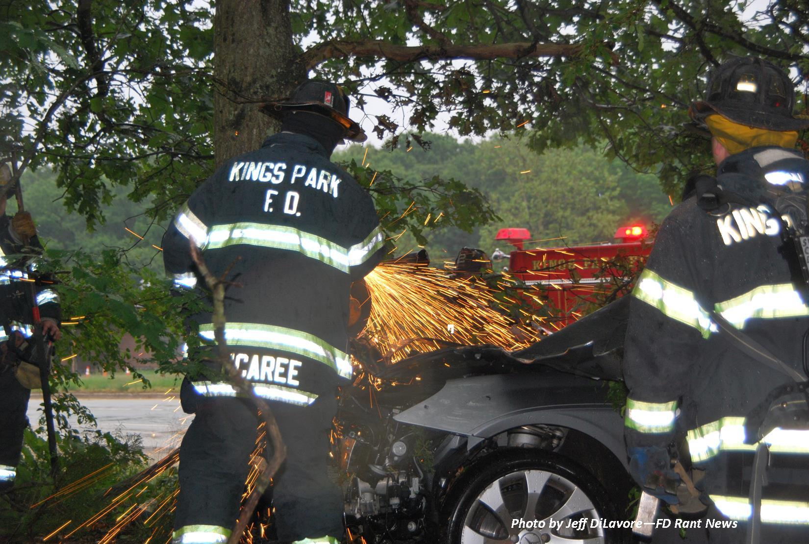 Fiery Crash on Sunken Meadow Parkway | Kings Park, NY Patch