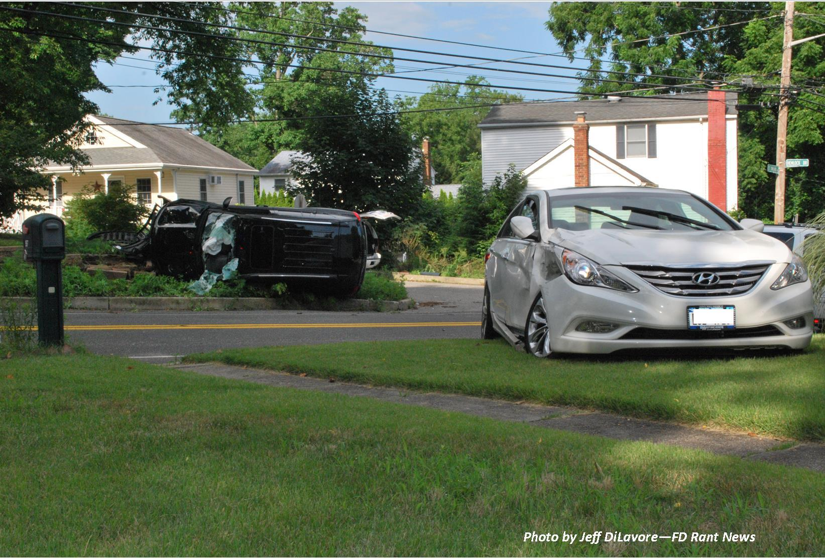 Kings Park Crash Sends 2 to the Hospital | Kings Park, NY Patch