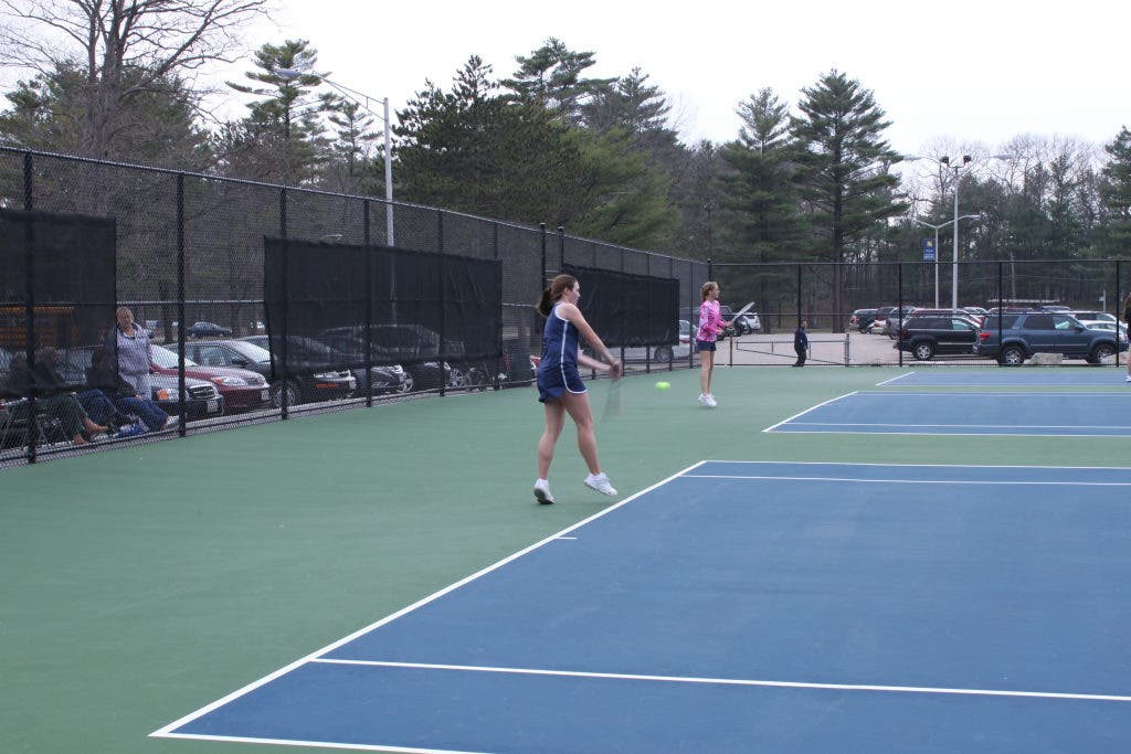 Foxborough Girls Tennis Wins At Home Against Franklin Foxborough Ma Patch