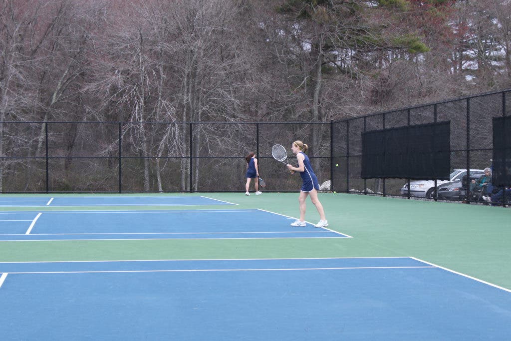 Foxborough Girls Tennis Wins At Home Against Franklin Foxborough Ma Patch
