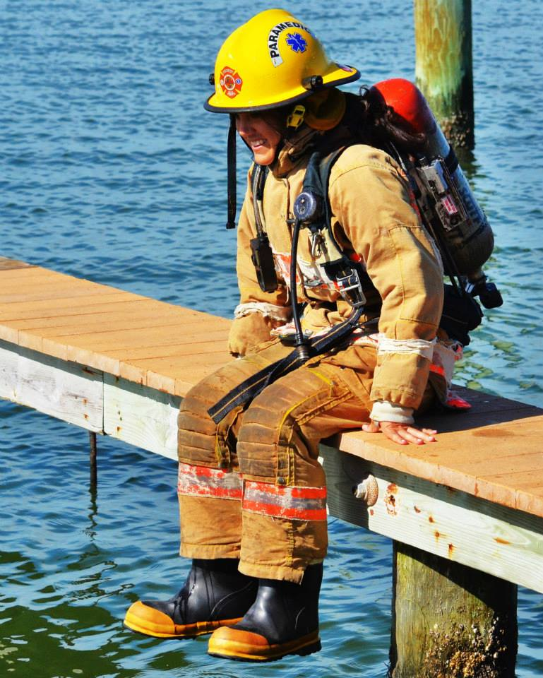 Technical Water Rescue Patch Patch Editor Gears Up For Firefighter Water Rescue Training | Dunedin ...
