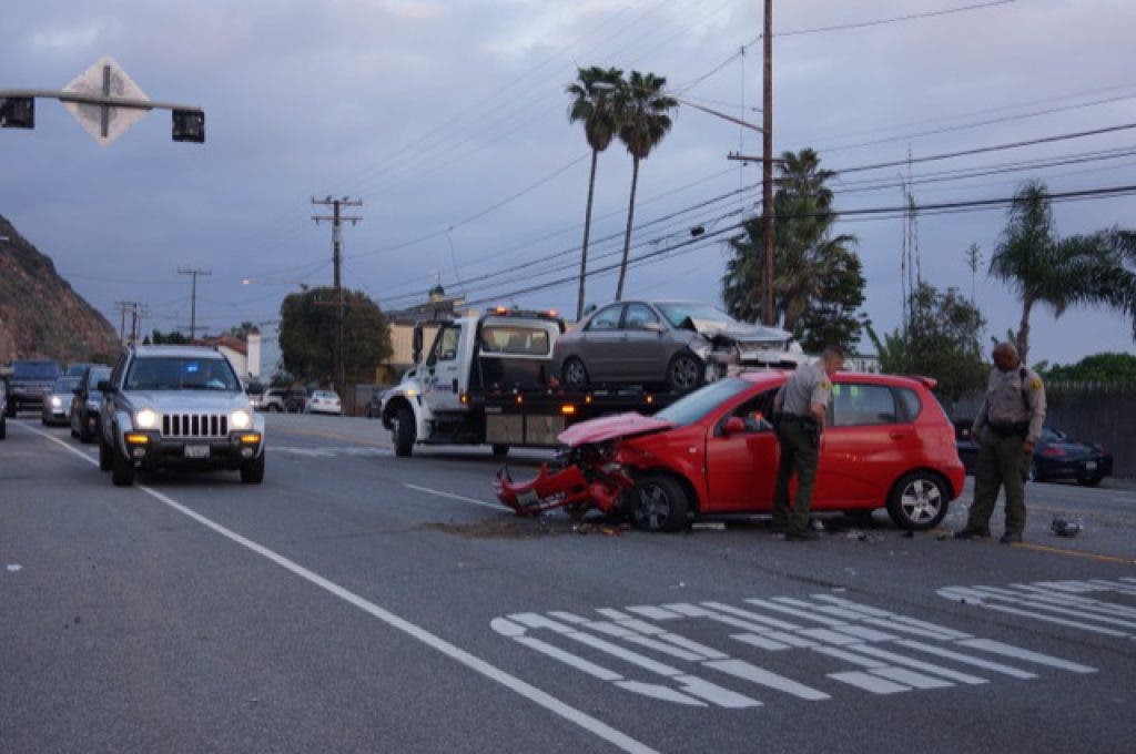 UPDATE: Lanes Reopen Following Crash on PCH in Malibu | Malibu, CA Patch