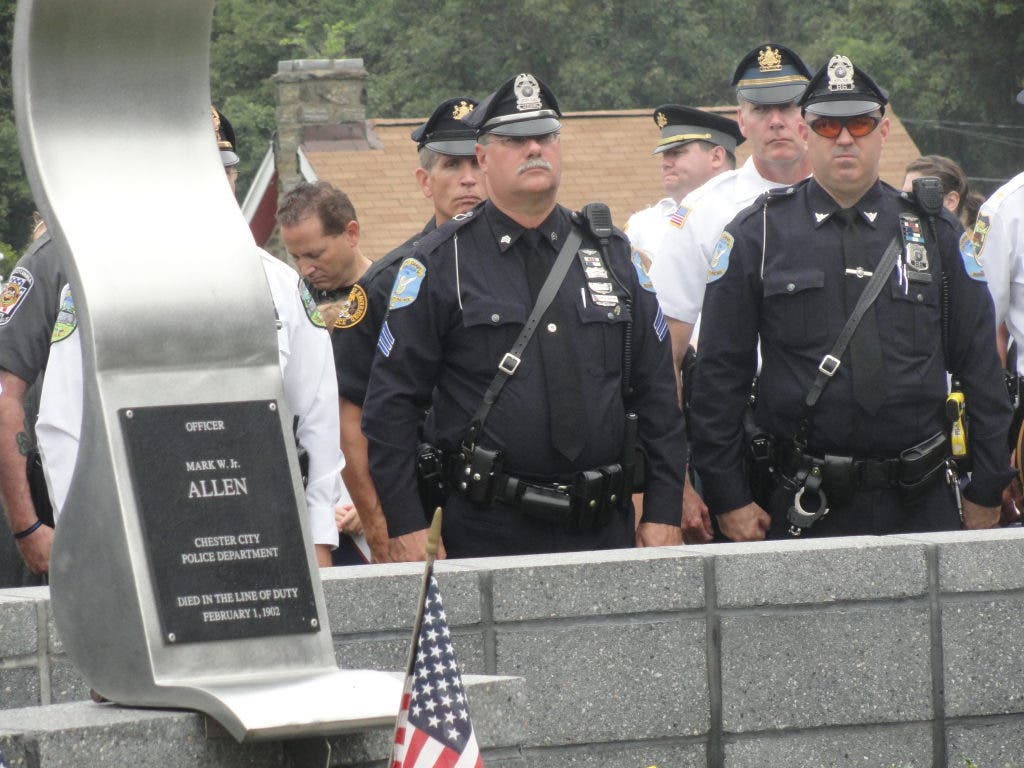 Delaware County 'Never Forgets' at 9/11 Memorial Service | Media, PA Patch