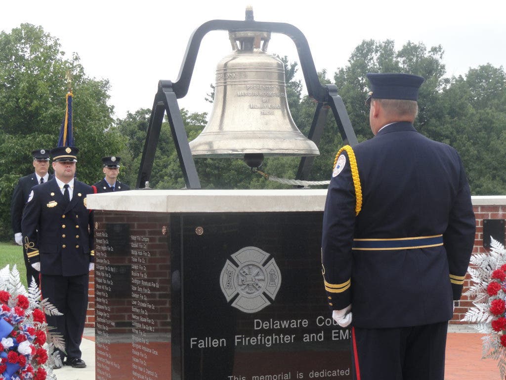 Delaware County 'Never Forgets' at 9/11 Memorial Service | Media, PA Patch