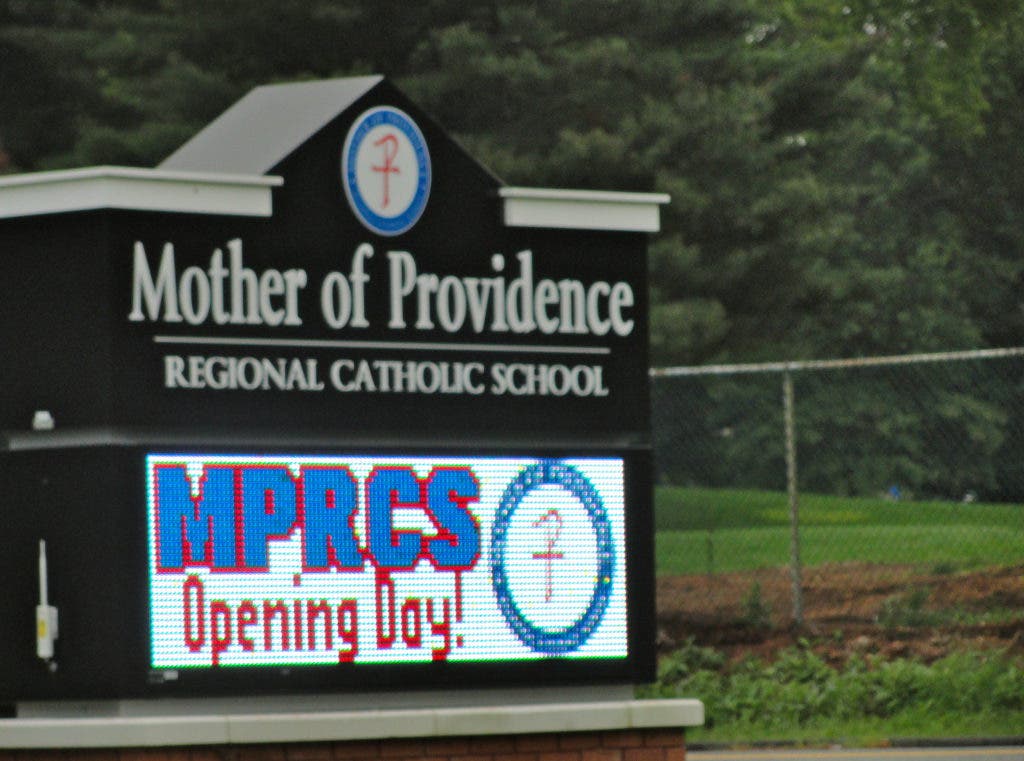 Mother of Providence Regional Catholic School Celebrates Opening Day