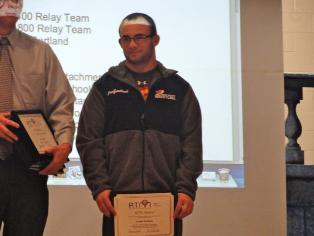 Penncrest Wrestler Takes Central League with 105 Career Wins | Media ...