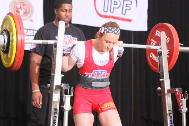 Wisconsin Powerlifting Whitnall's Lauren Lent Second at World Powerlifting Competition ...