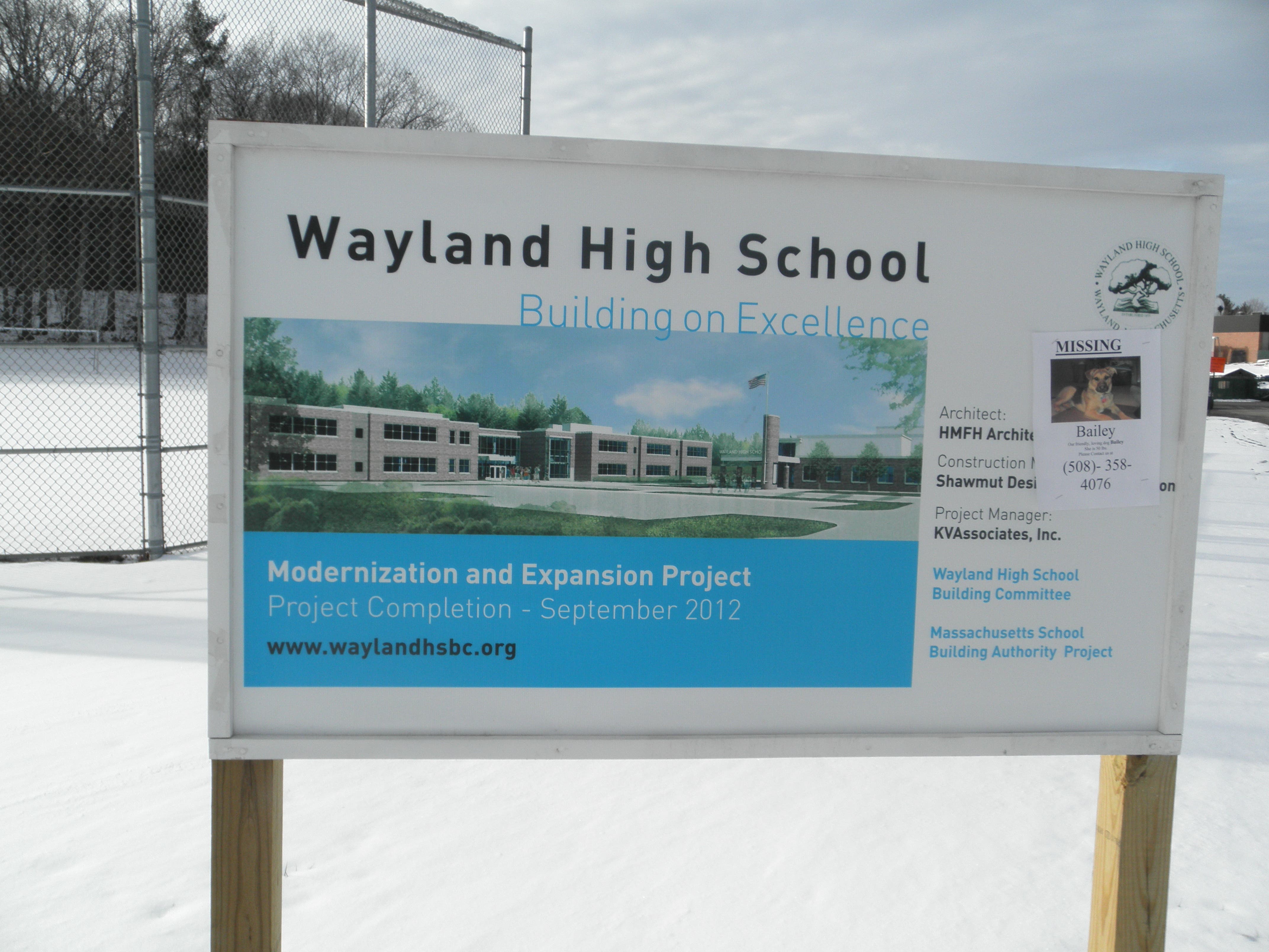 Community Invited To Events Celebrating The New Wayland High