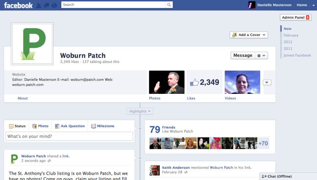 News small post card thumbnail