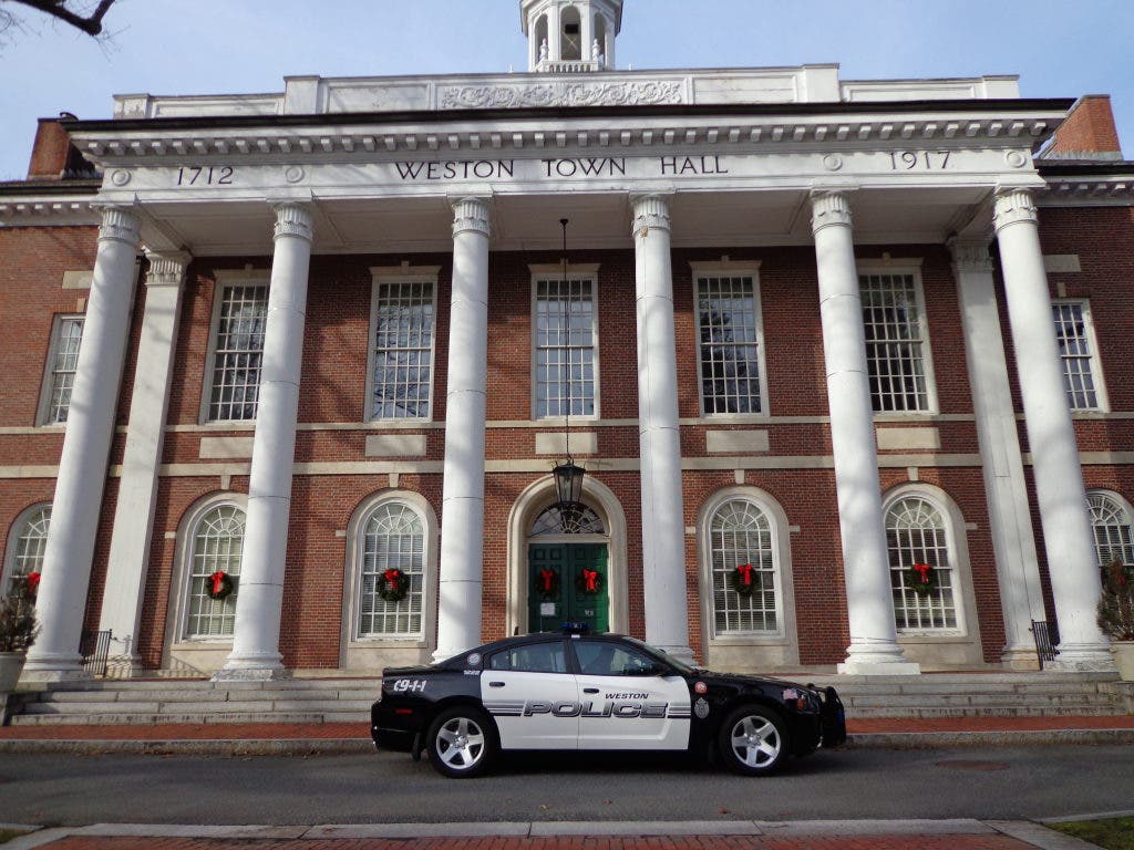 PHOTOS Weston Police Celebrate Town's 300th Anniversary Weston, MA Patch
