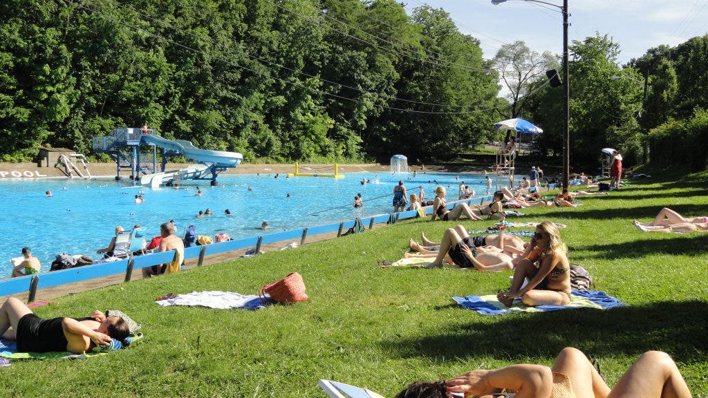 Pool Hosting Military For Free Swim Friday