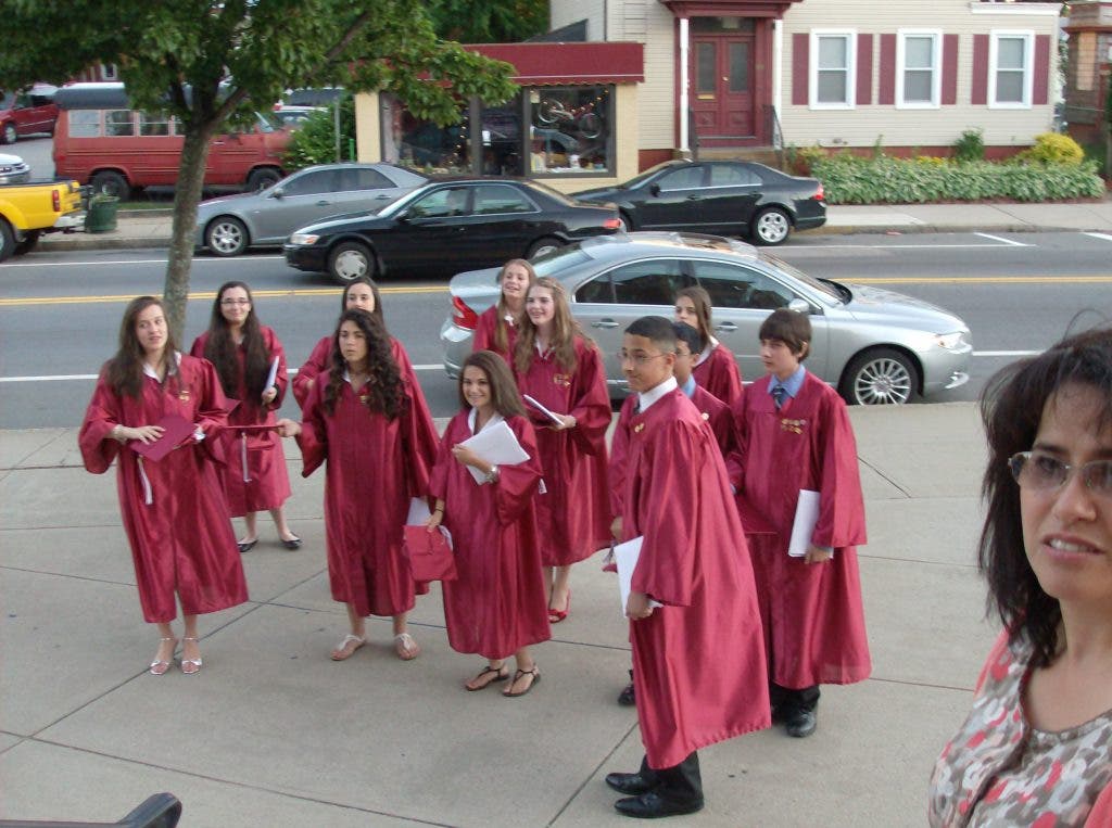Sacred Heart School Graduation East Providence, RI Patch