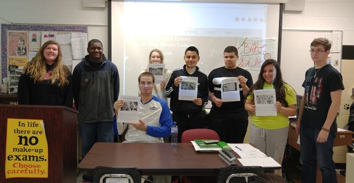 News small post card thumbnail