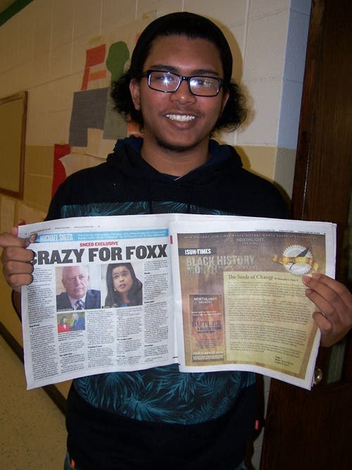 News small post card thumbnail