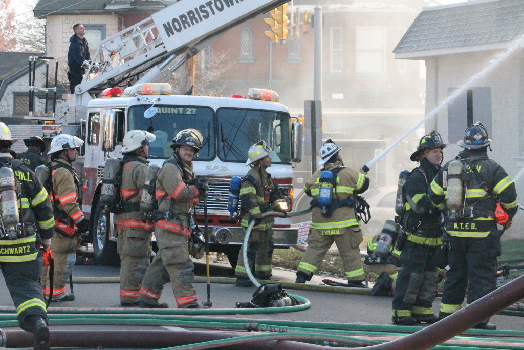 UPDATE: Fire at Haws and Airy Under Investigation | Norristown, PA Patch