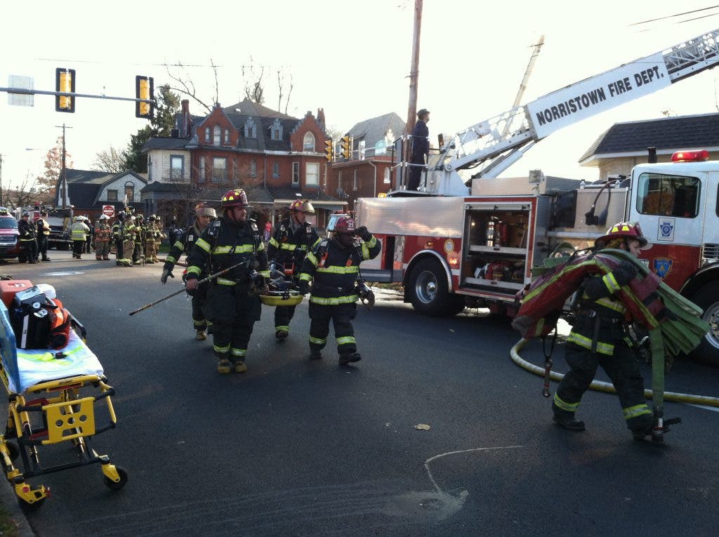 UPDATE: Fire at Haws and Airy Under Investigation | Norristown, PA Patch