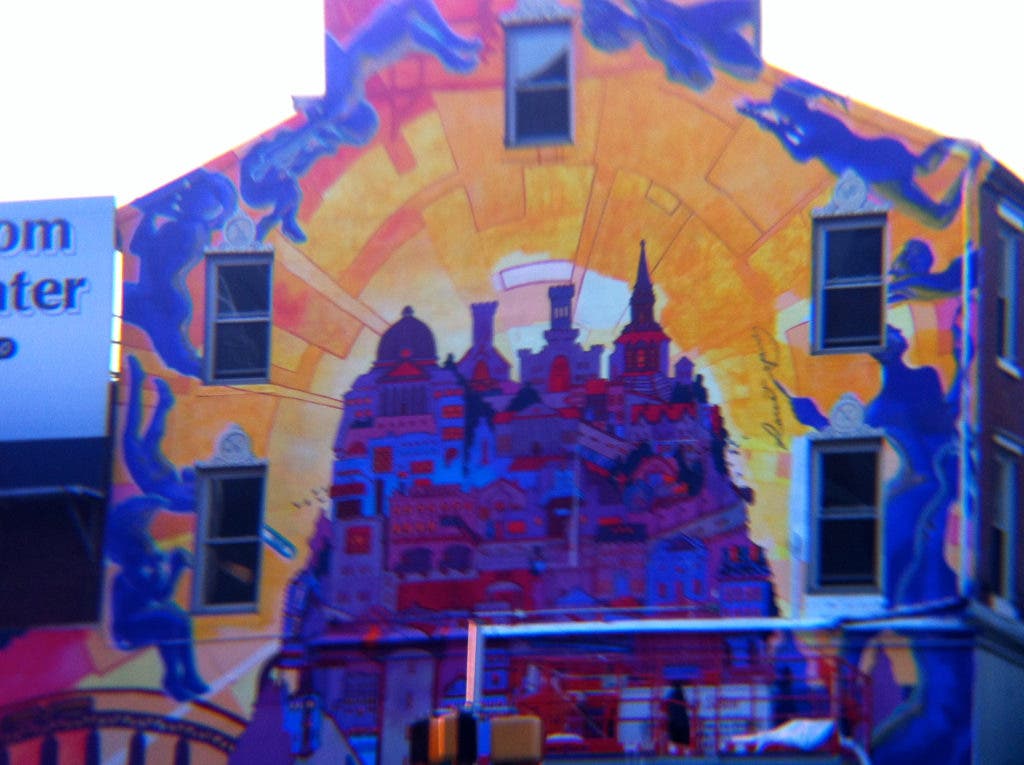 Norristown's Mural Almost Finished! | Norristown, PA Patch