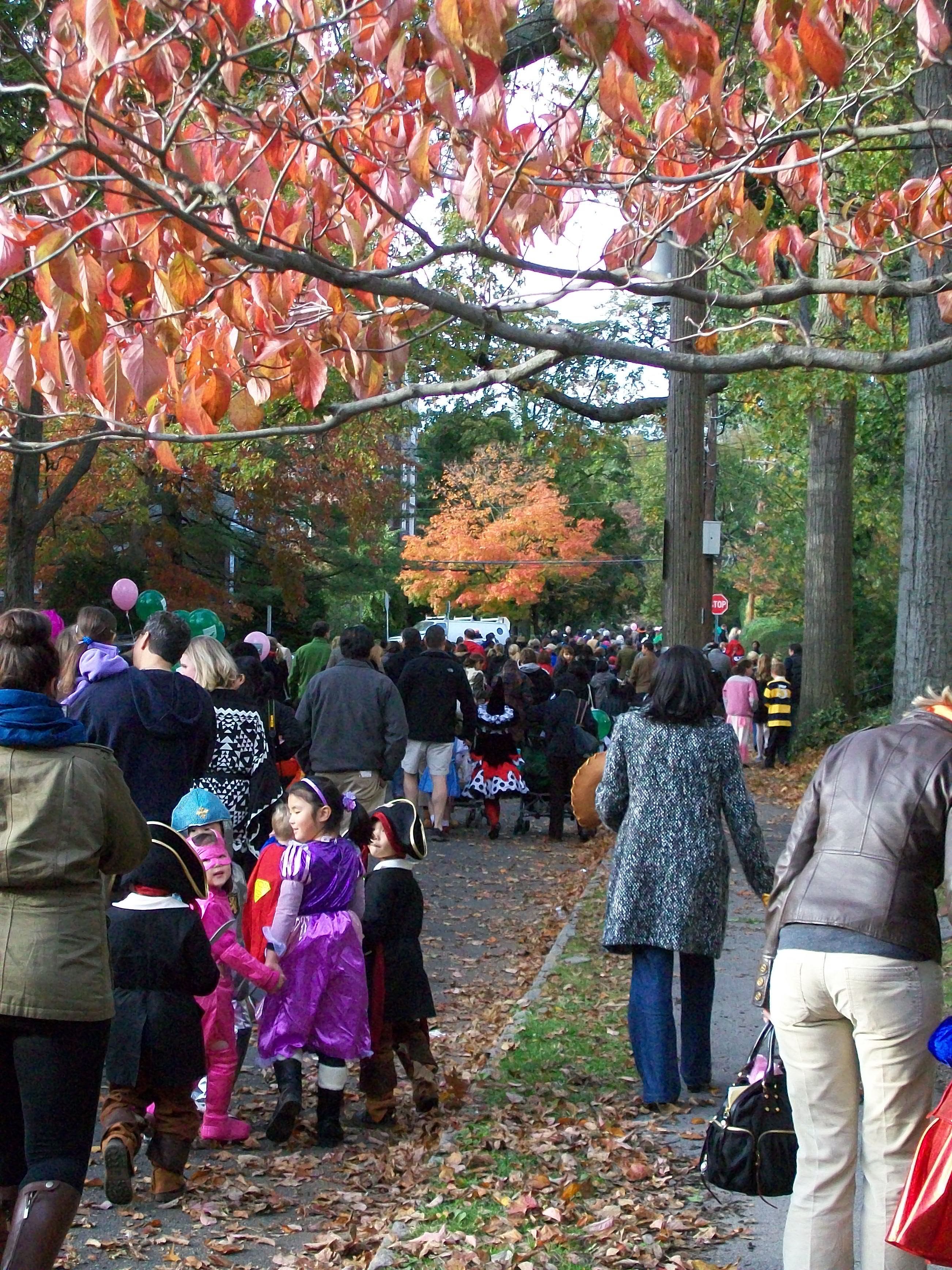Bronxville Halloween Parade Kicks Off The Halloween Weekend