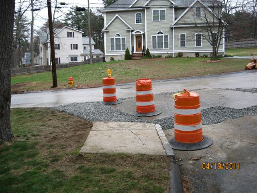 Force Water Main Project Gets Underway | Burlington, MA Patch