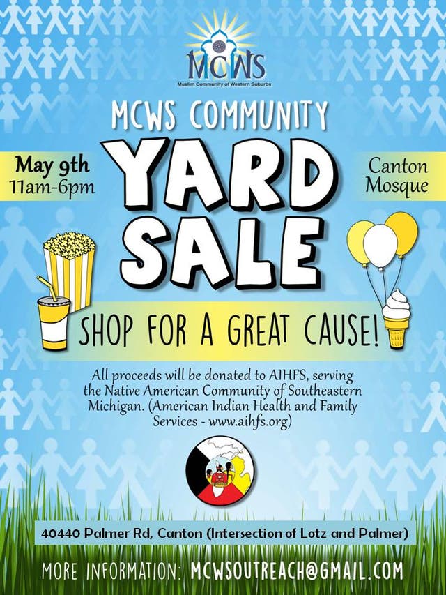Community Yard Sale Plymouth, MI Patch