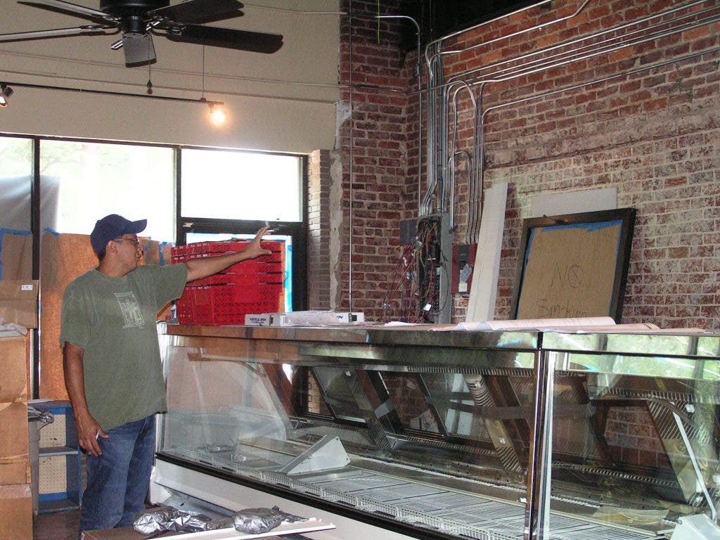 Oakhurst Market Gets Ready for Customers | Decatur, GA Patch