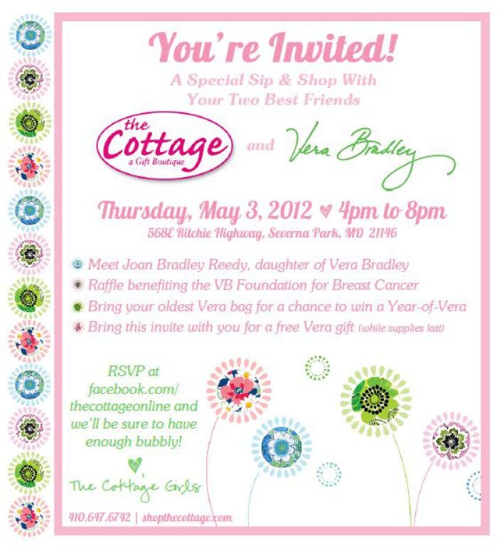 vera bradley annapolis mall