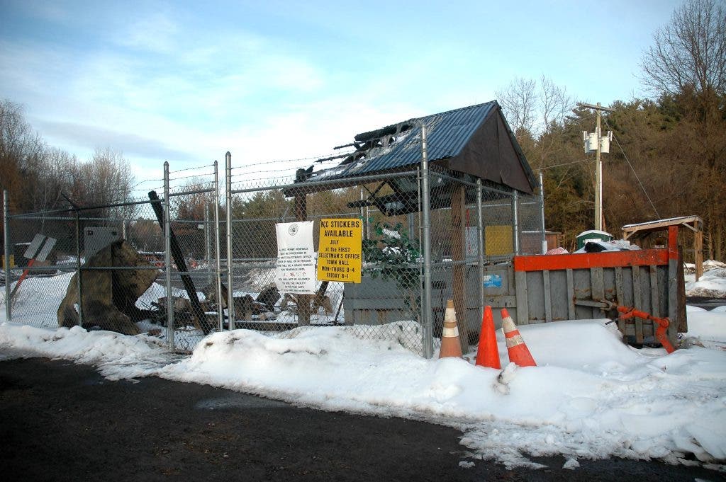 East Granby Transfer Station Reopens After Fire Granby, CT Patch