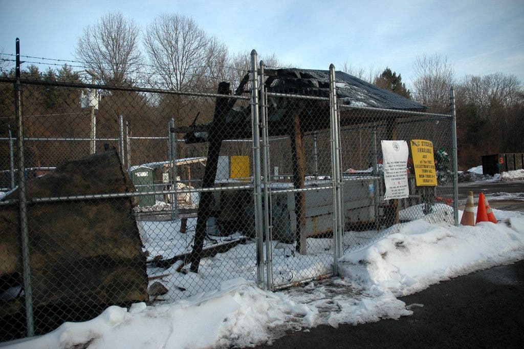 East Granby Transfer Station Reopens After Fire Granby, CT Patch