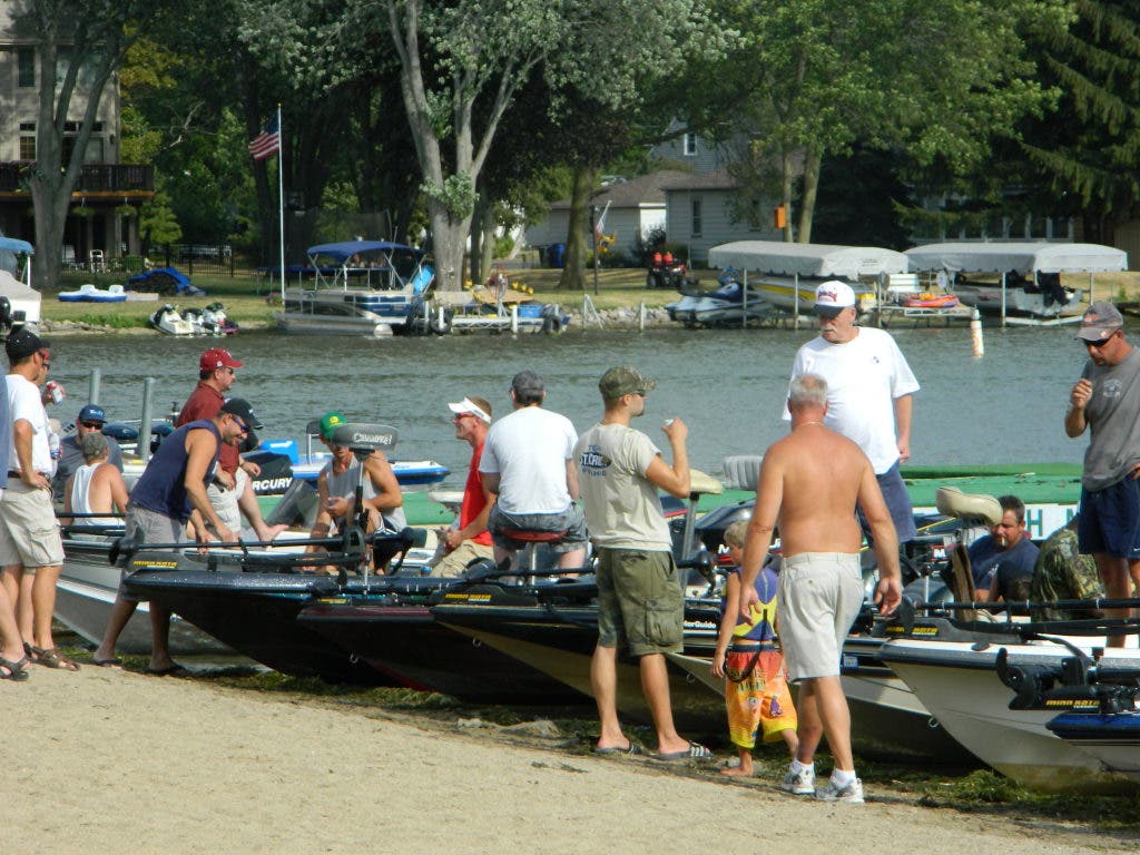 Informal Tuesday Fishing Tournament is Bonding Experience Muskego, WI