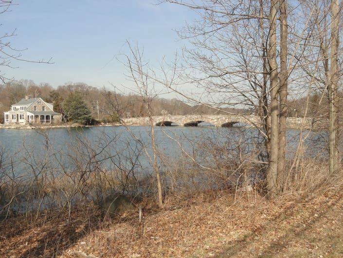 Gorhams Pond Tide Gates Opening Darien CT Patch