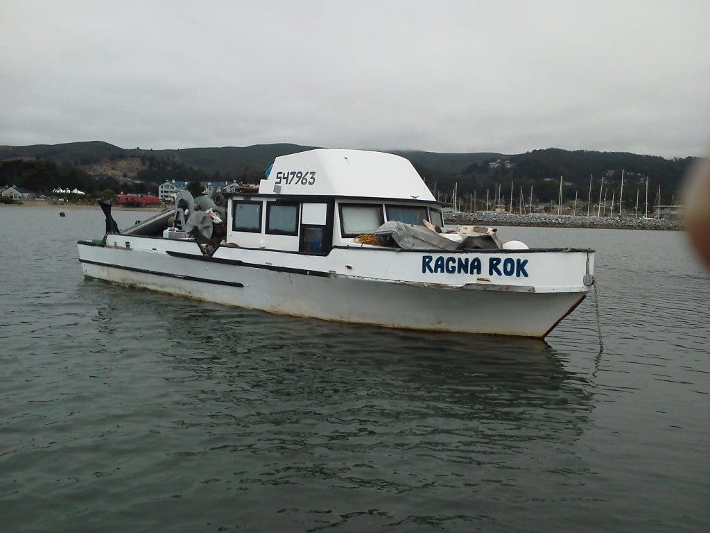Boat Lien Sale (Pillar Point Harbor) Half Moon Bay, CA Patch