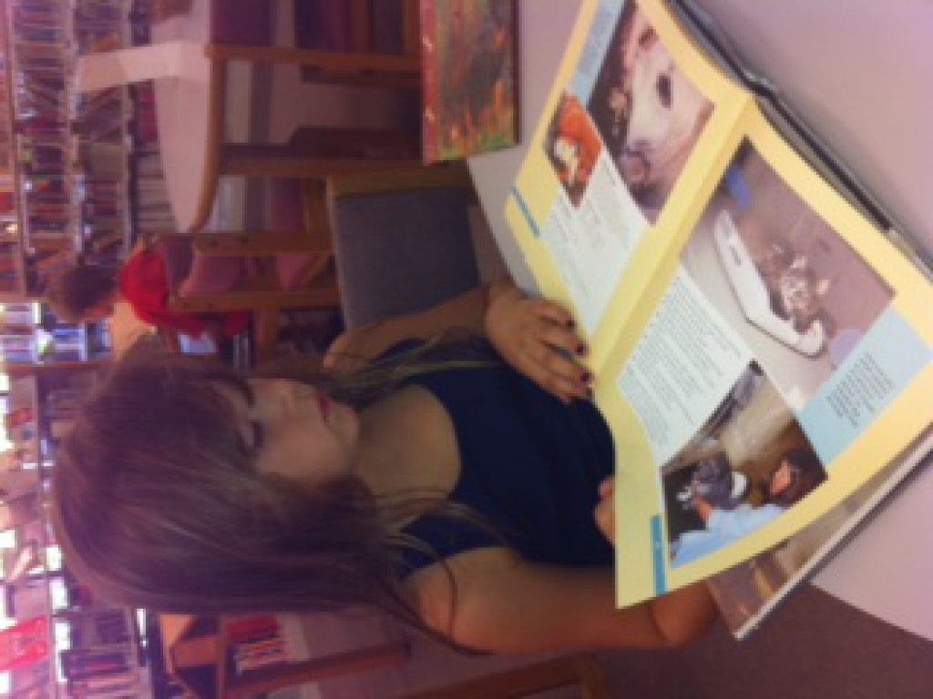 News small post card thumbnail