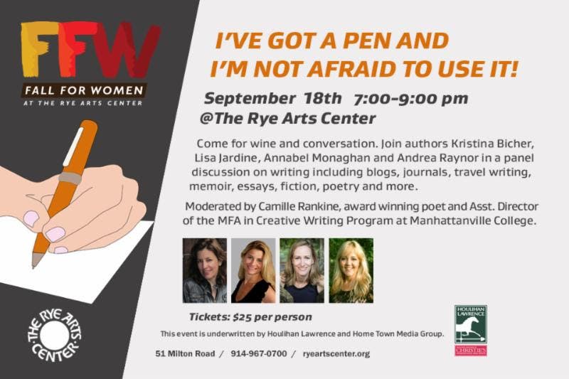 I'VE GOT A PEN & I'M NOT AFRAID TO USE IT | Rye, NY Patch