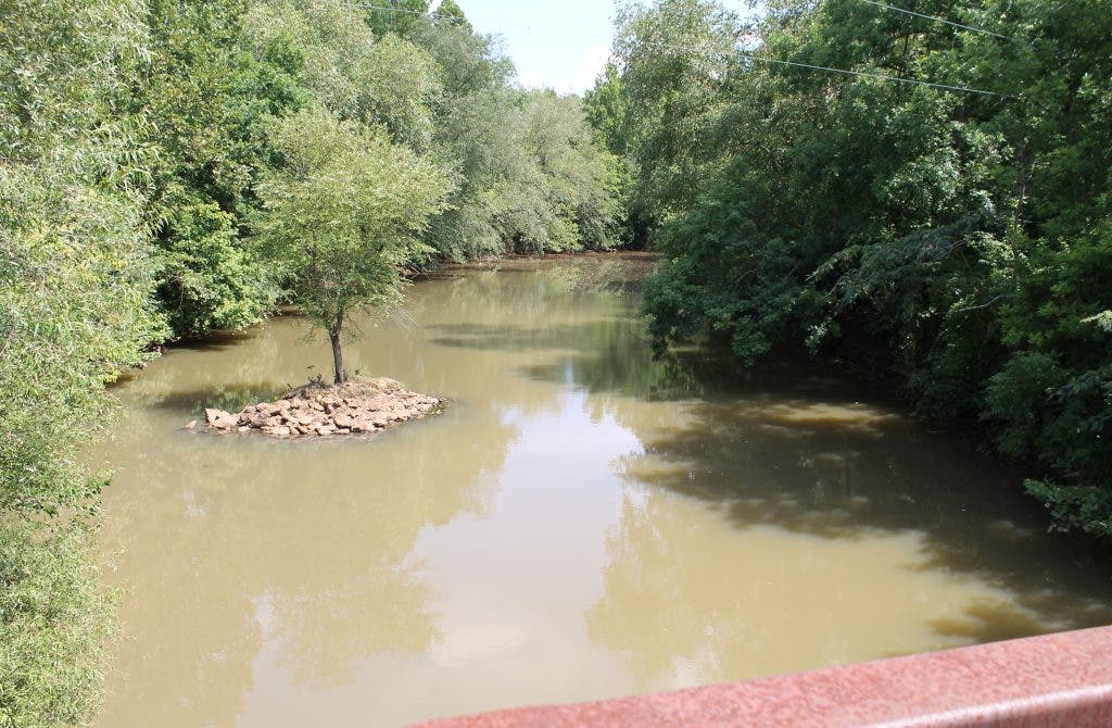 Drought Drops Water Reservoir A Foot Below Normal in Athens GA Athens