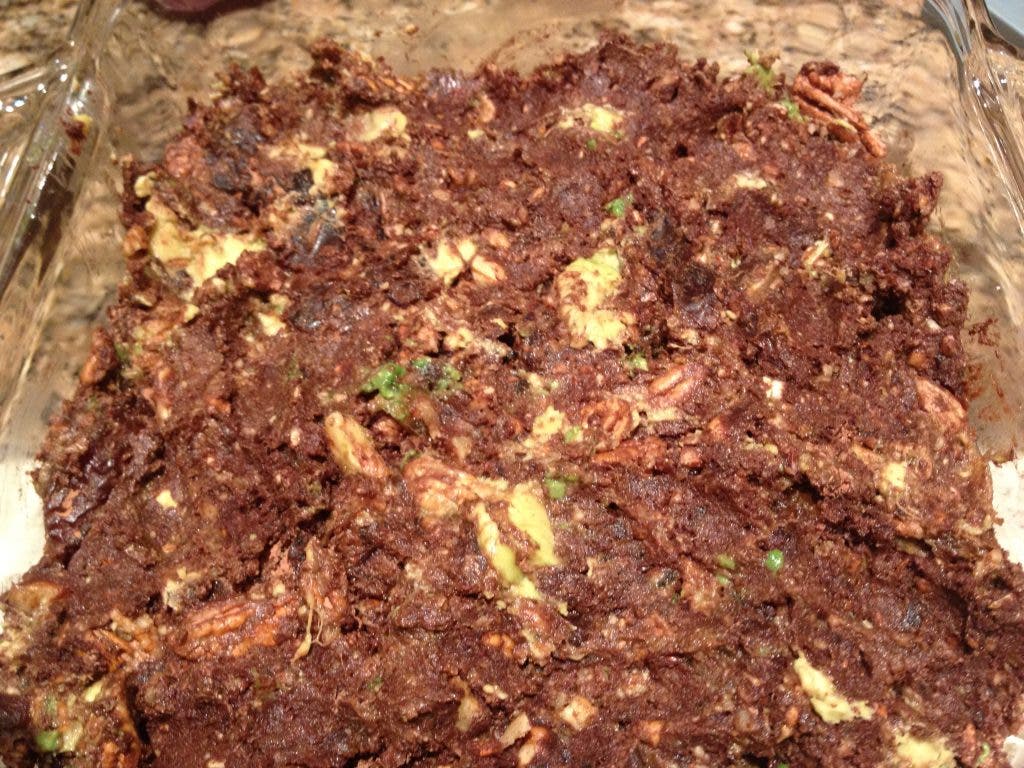 Raw Brownies: Chocolate + Healthy Fats