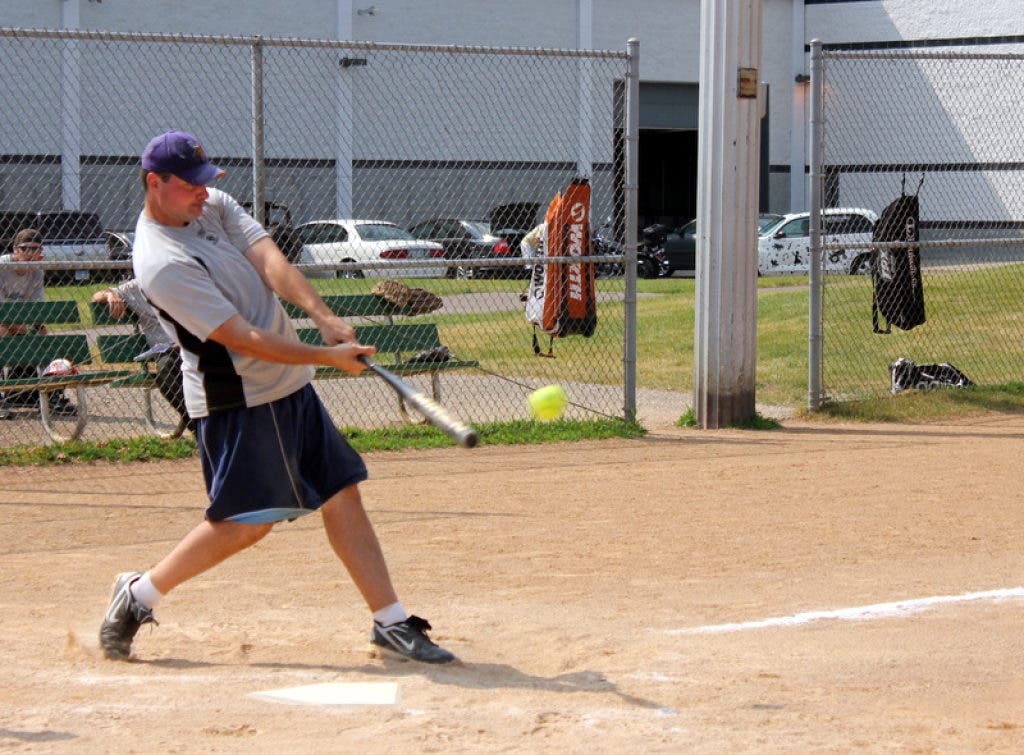 Softball Raspberry (PHOTOS) Softball Teams Battle it Out in Raspberry Festival Tournament ...